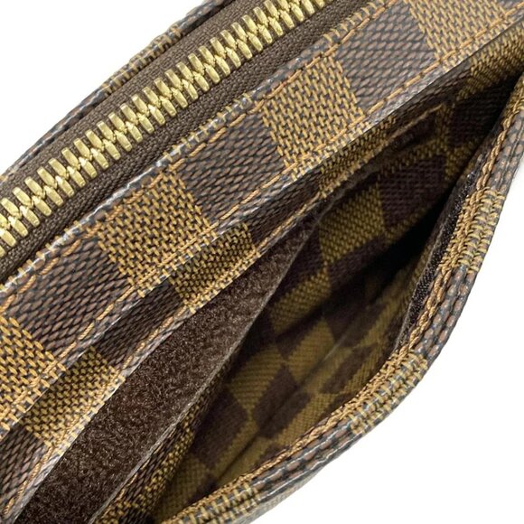 LOUIS VUITTON Geronimos Ebene Damier - Bum Bag Damier Canvas 667-082225 - Picture 9 of 14